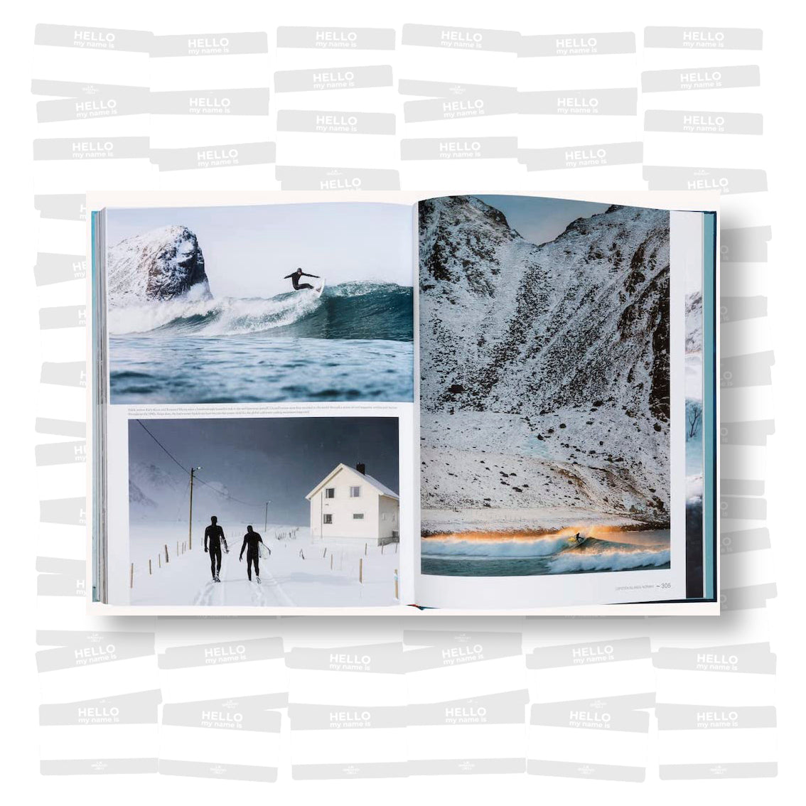 The Surf Atlas : Iconic Waves and Surfing Hinterlands