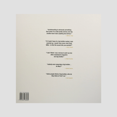 Dave Carnie - The Big Brother Book