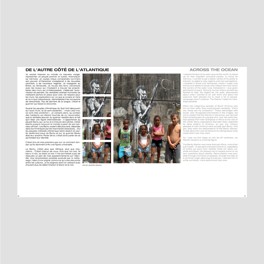 Kouka - The Book of Bantu (SIGNED)