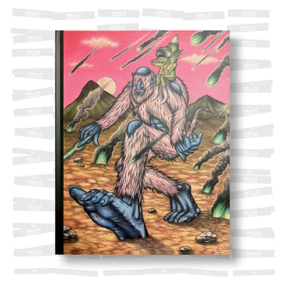 Melektenjal's Kingdom : The Art of Davor Gromilović