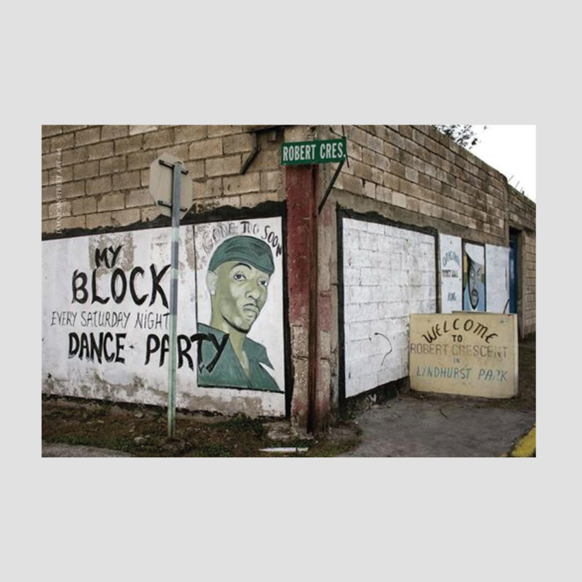 Thibault Ehrengardt - Jamaican Street Art