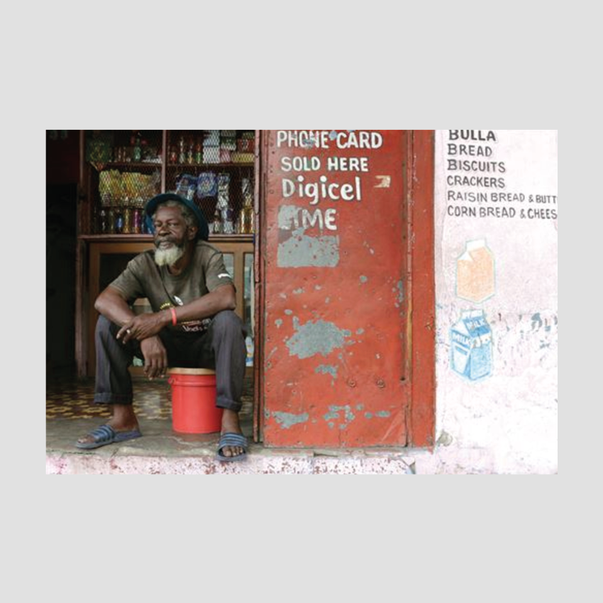 Thibault Ehrengardt - Jamaican Street Art