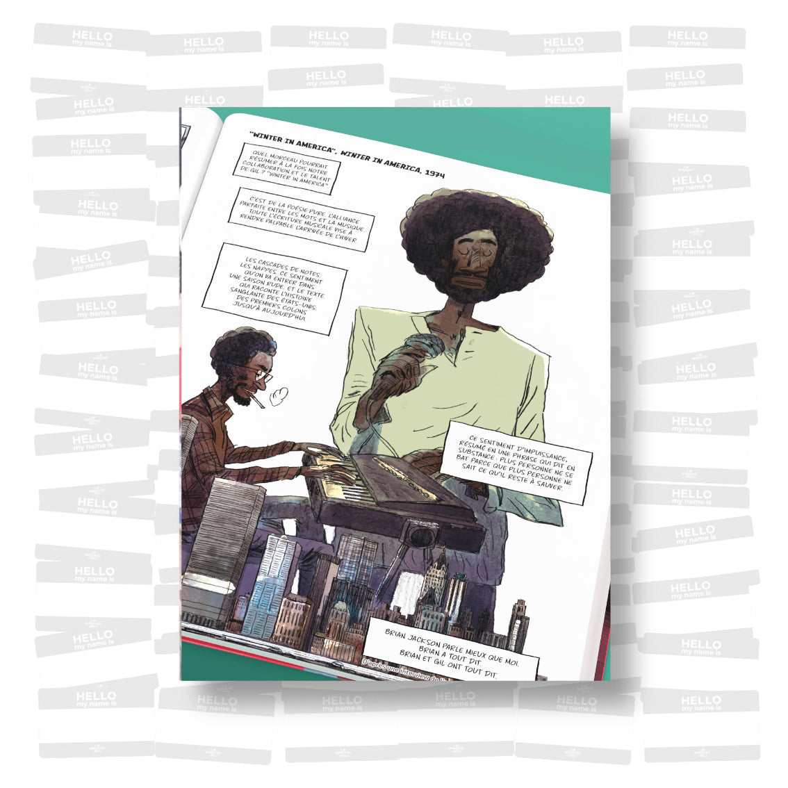 Thomas Mauceri Sebastien Piquet - À La recherche de Gil Scott-Heron