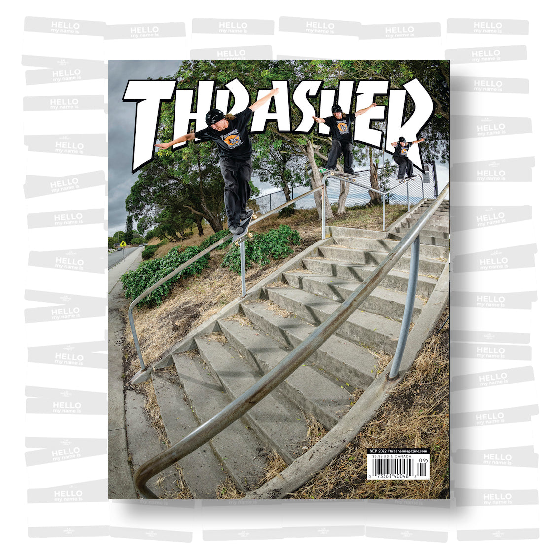 Thrasher Magazine #506