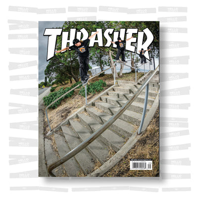 Thrasher Magazine #506