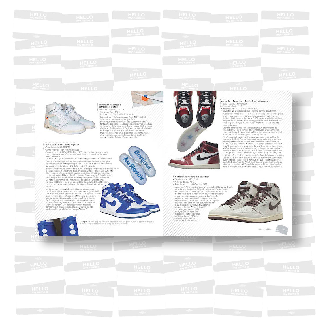 Tonton Gibs - Cultissimes Sneakers 2.0