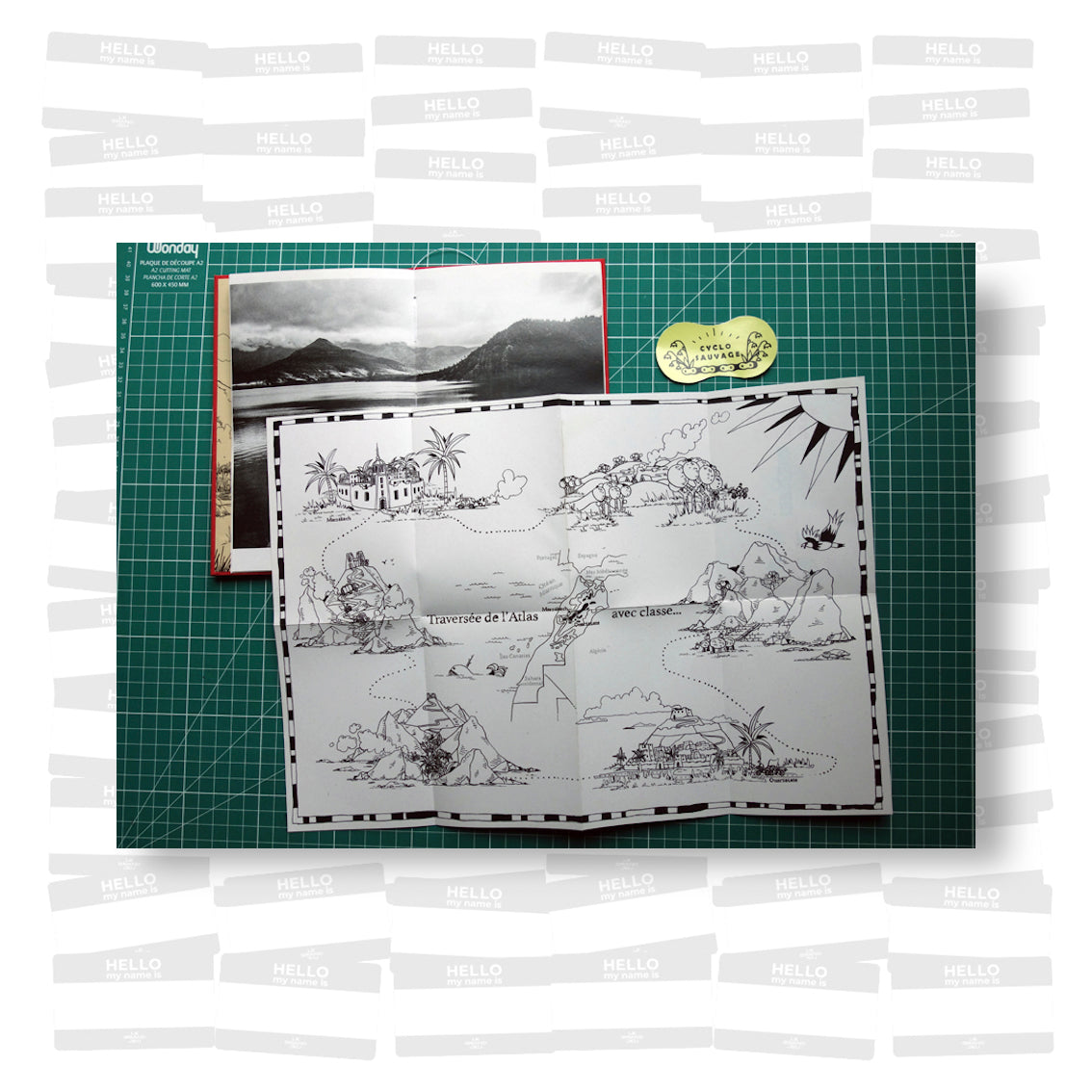 Traversée de L'Atlas avec classe