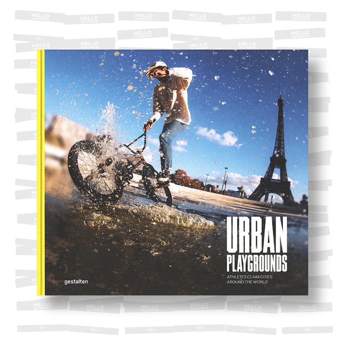 Urban Playgrounds - Athletes claim cities around the world