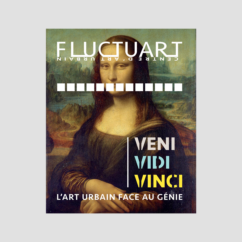 Cyrille Gouyette - Veni, Vidi, Vinci. L’art urbain face au génie