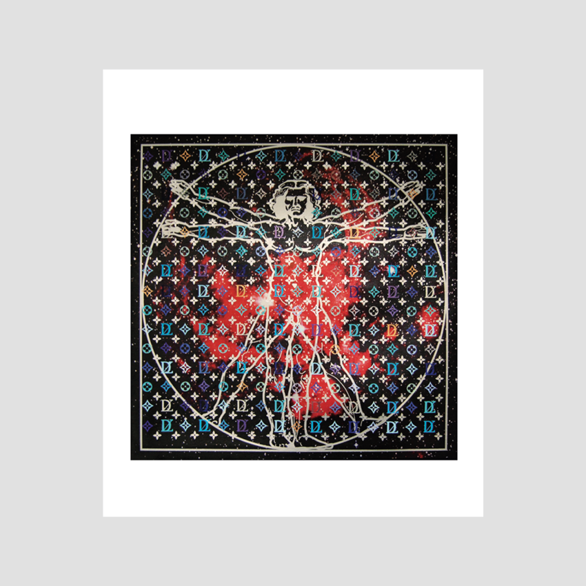 Cyrille Gouyette - Veni, Vidi, Vinci. L’art urbain face au génie