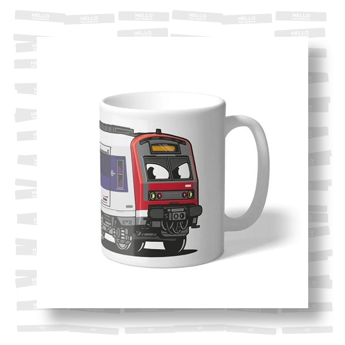 Vandals on Holidays' Mug