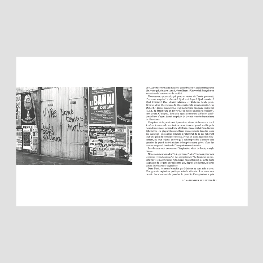 Water Lewino - L'Imagination au Pouvoir