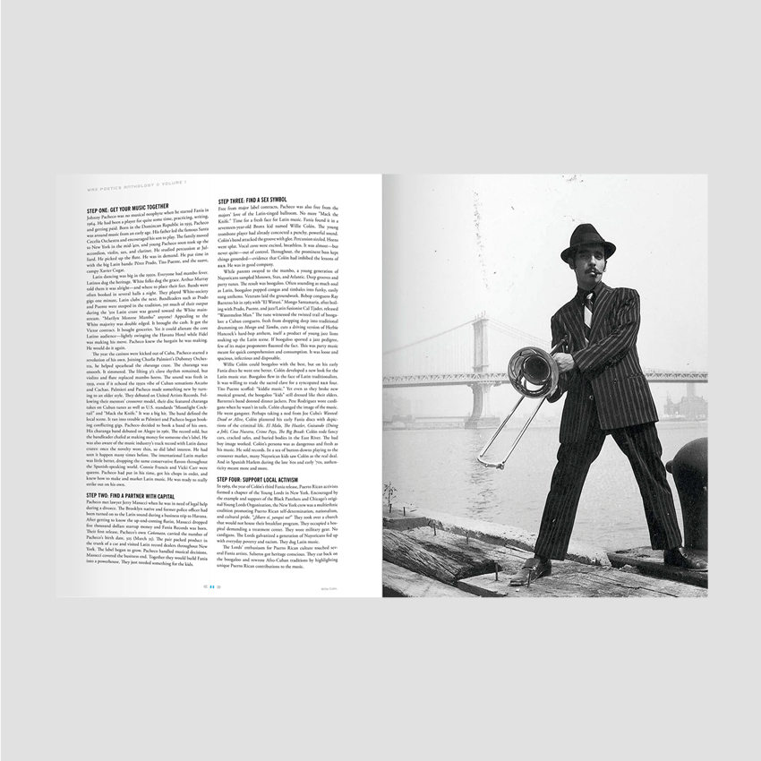 Wax Poetics Anthology: Volume 1