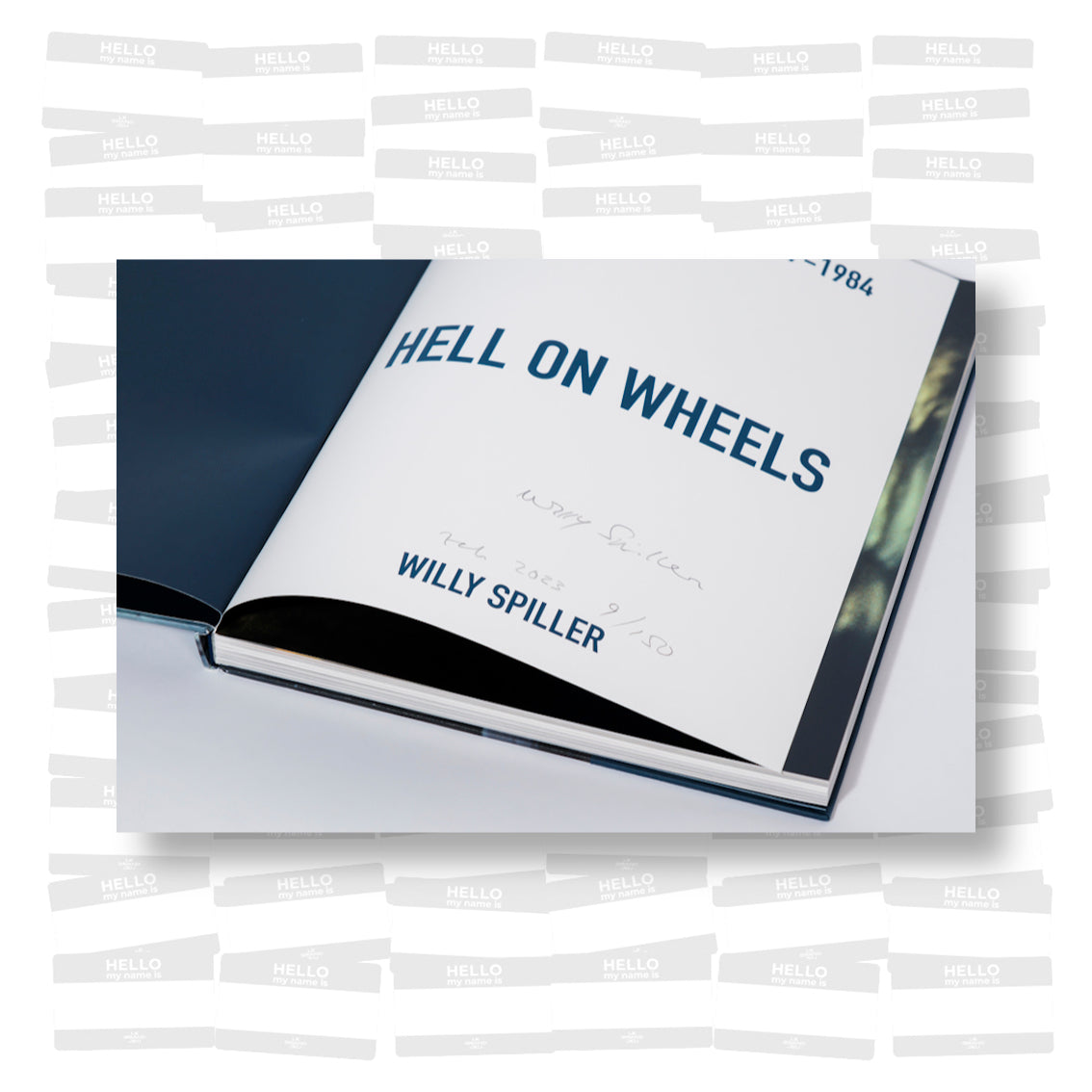 Willy Spiller - Hell on Wheels