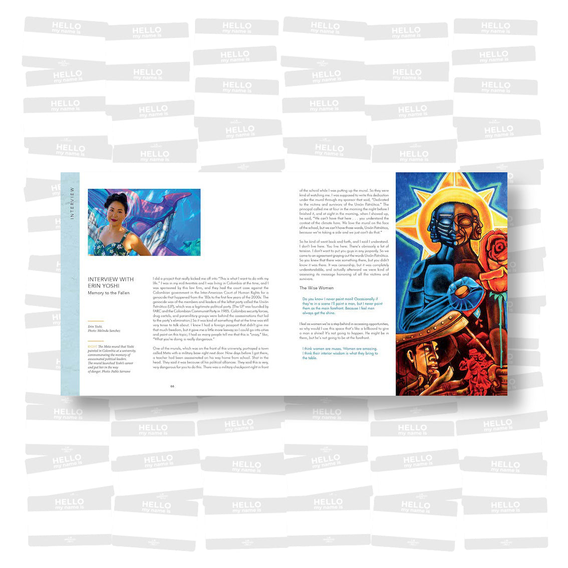 Women on the Walls: Women As Subjects in Street Art Around the World