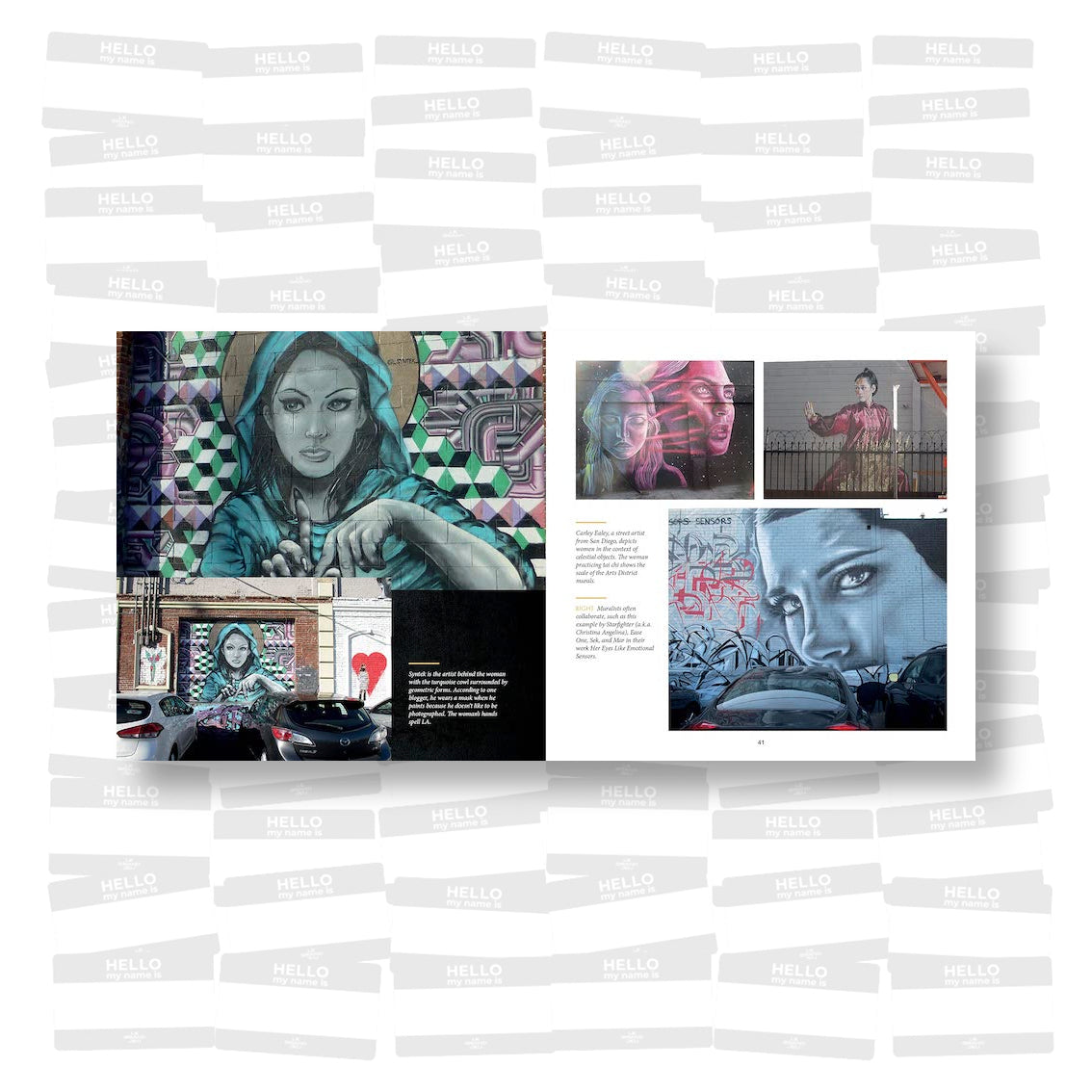 Women on the Walls: Women As Subjects in Street Art Around the World