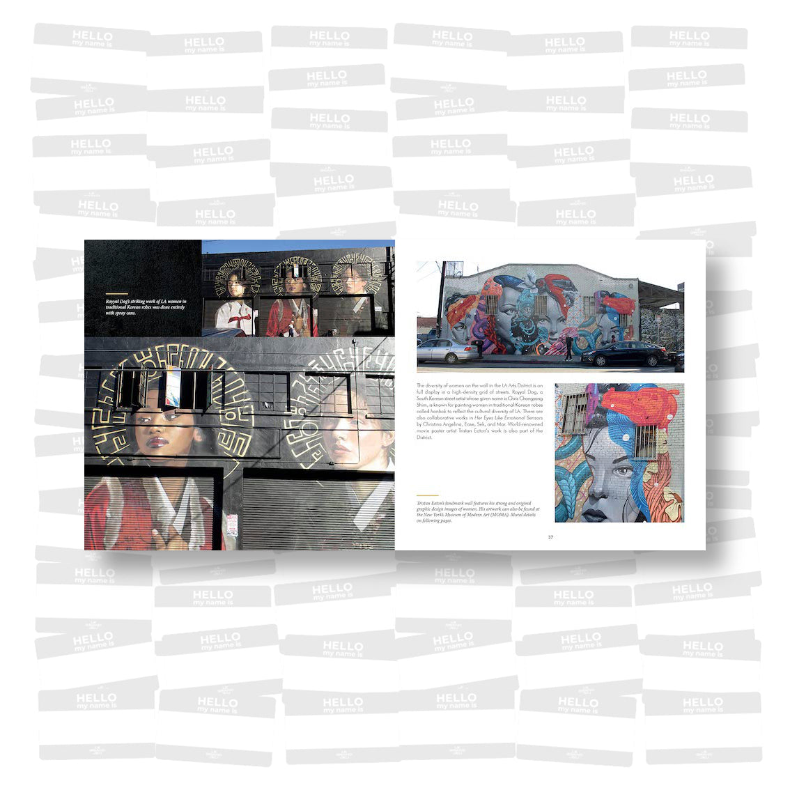 Women on the Walls: Women As Subjects in Street Art Around the World