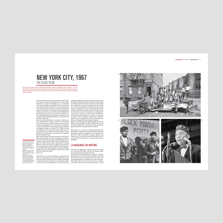 Woshe - ALPHABEATZ. Le graffiti en toutes lettres