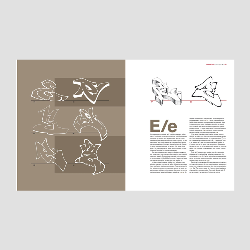 Woshe - ALPHABEATZ. Le graffiti en toutes lettres