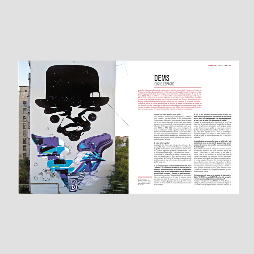 Woshe - ALPHABEATZ. Le graffiti en toutes lettres