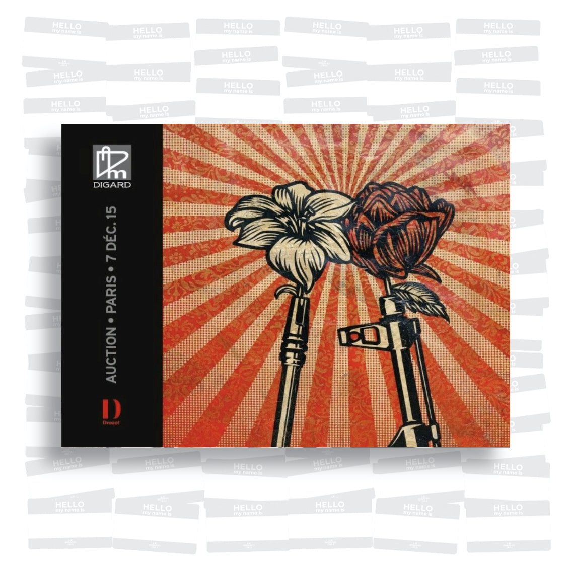 Digard - Art Contemporain Urbain. December 7, 2015