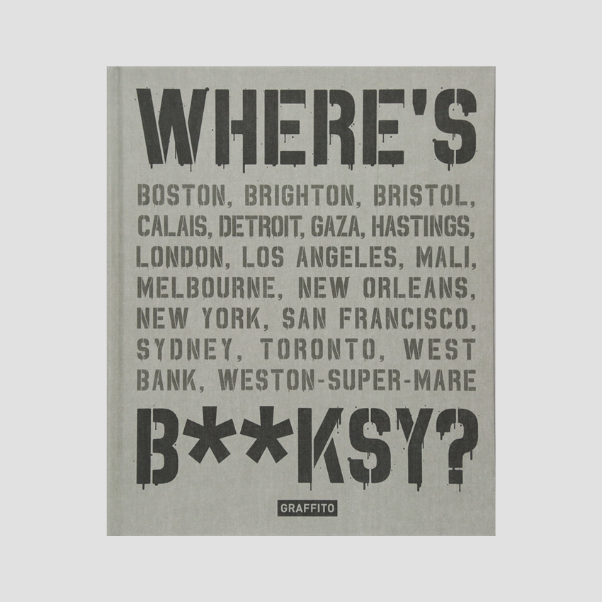 Xavier Tapies - Where's Banksy ?