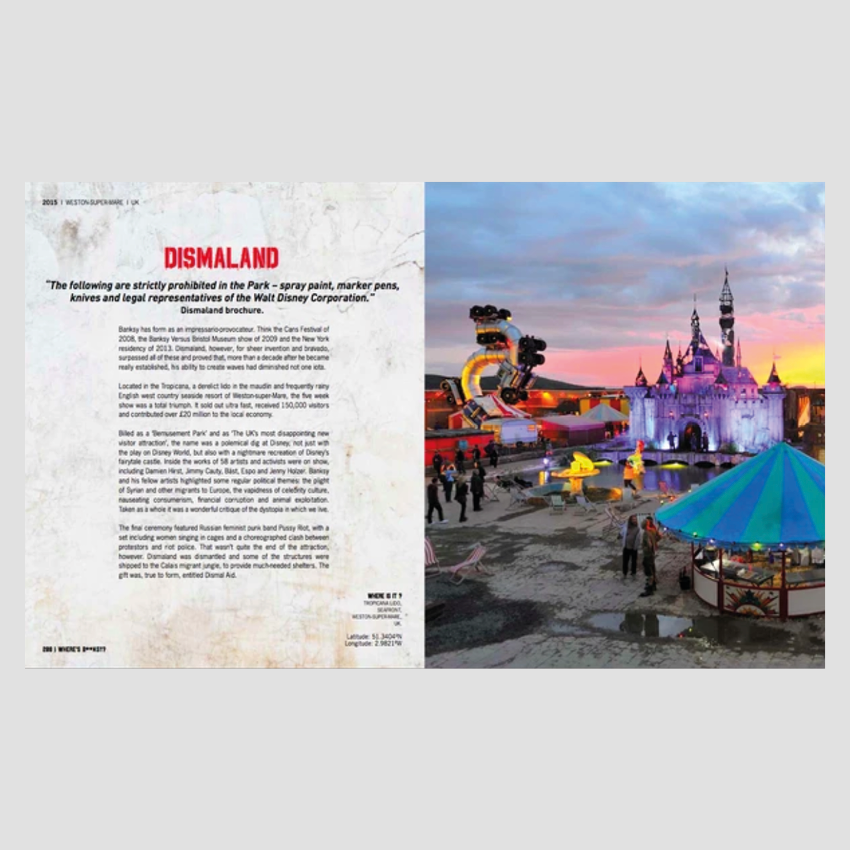 Xavier Tapies - Where's Banksy ?