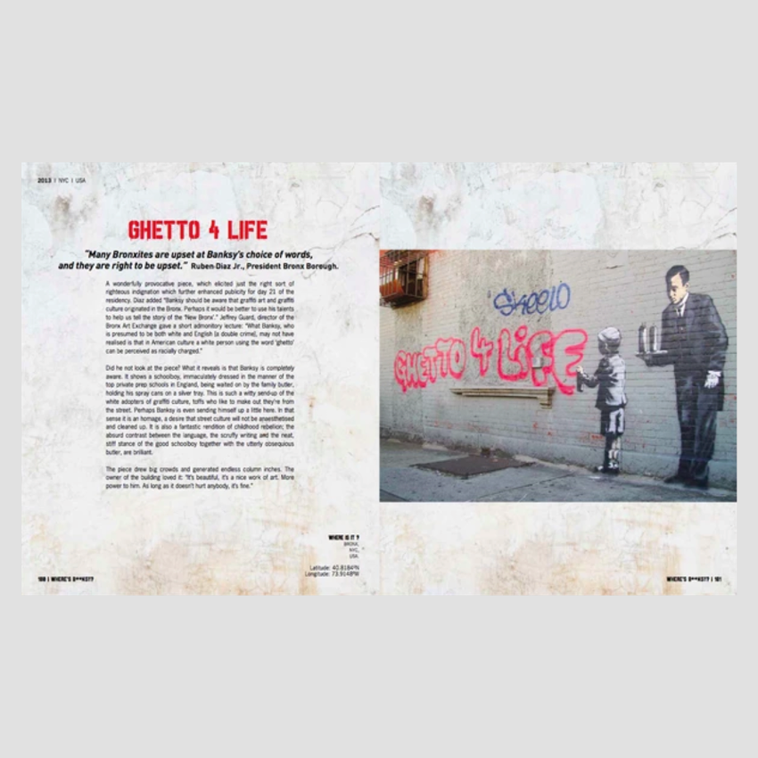 Xavier Tapies - Where's Banksy ?