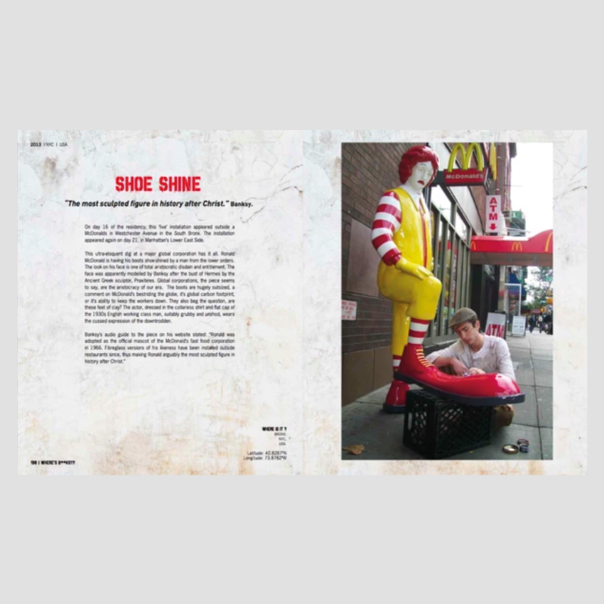 Xavier Tapies - Where's Banksy ?