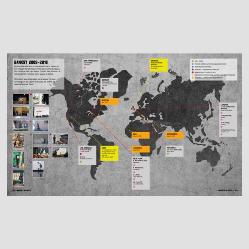 Xavier Tapies - Where's Banksy ?