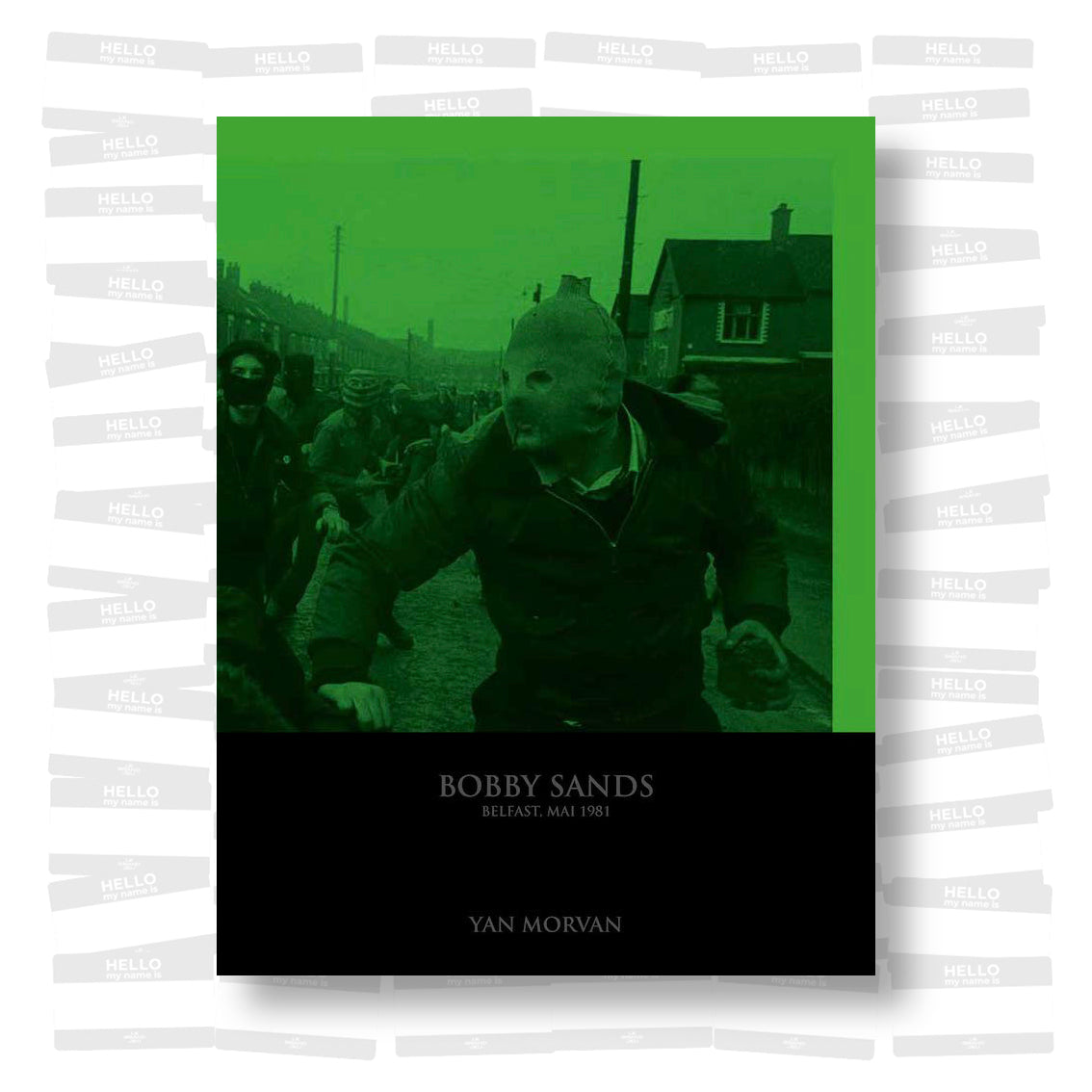 Yan Morvan - Bobby Sands