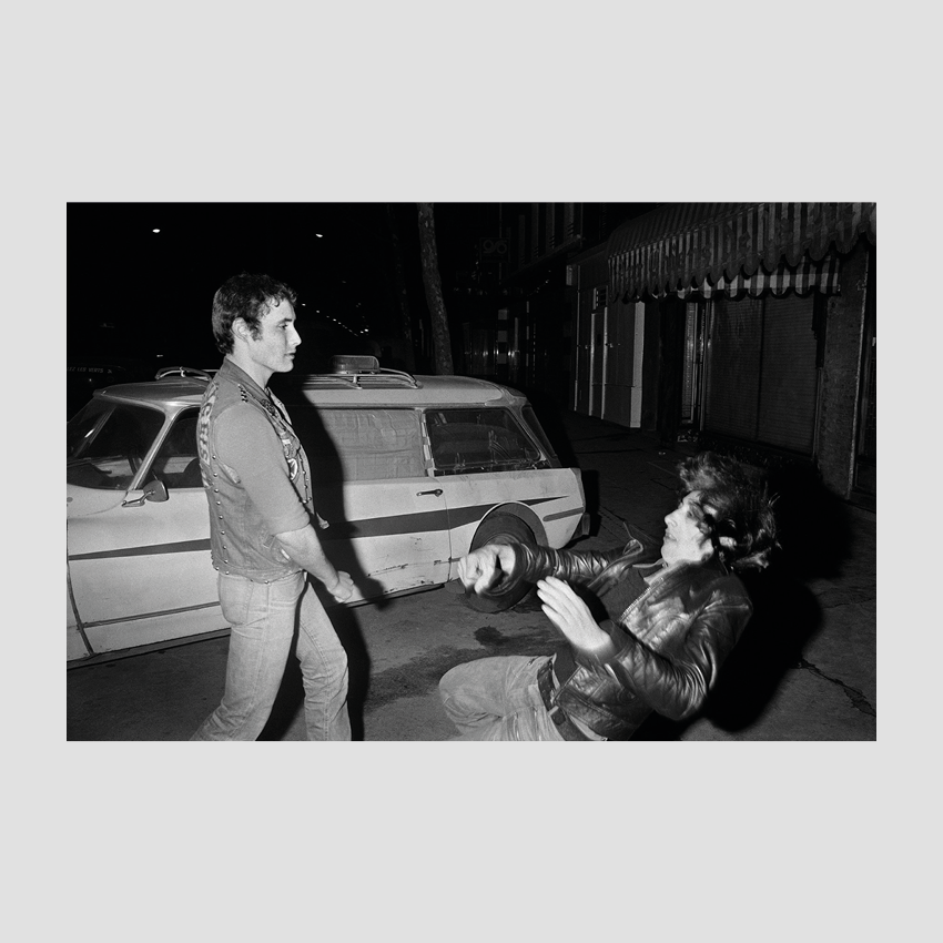 Yan Morvan - Blousons Noirs