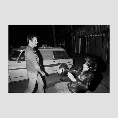 Yan Morvan - Blousons Noirs