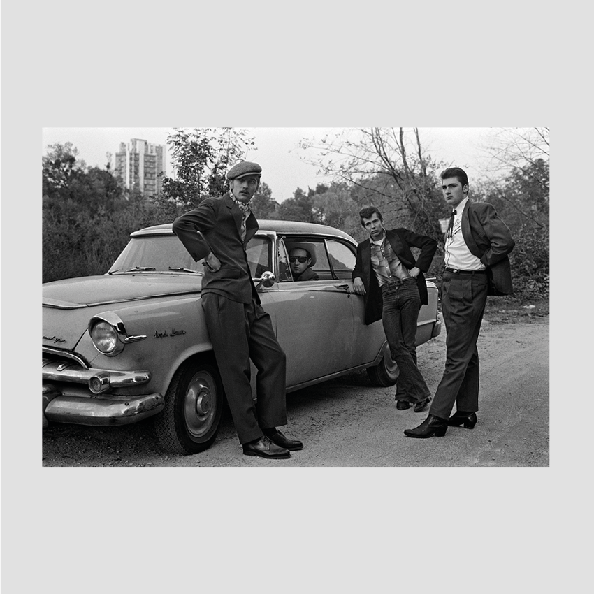 Yan Morvan - Blousons Noirs