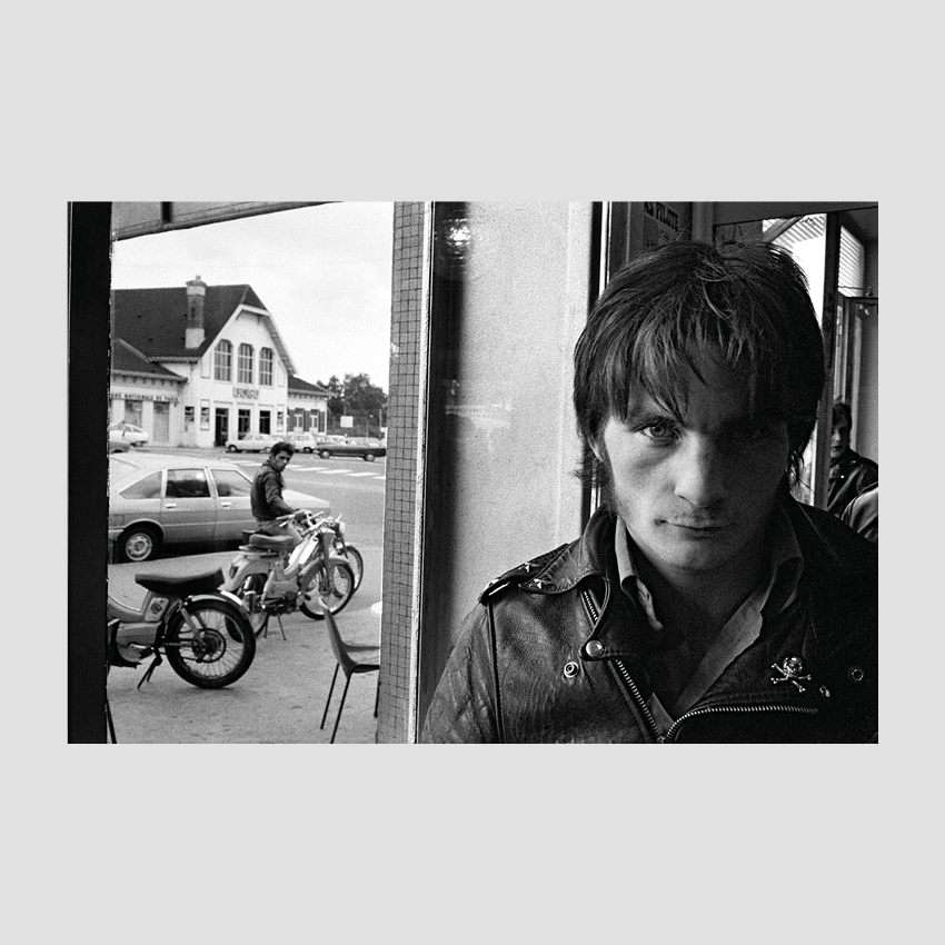 Yan Morvan - Blousons Noirs