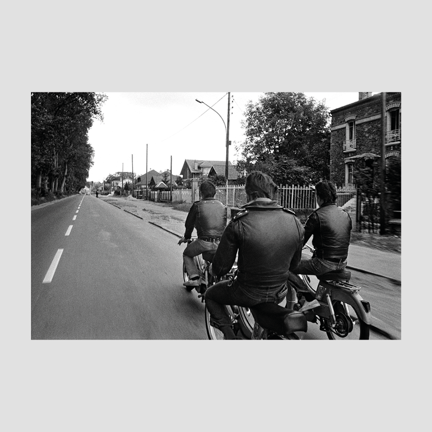 Yan Morvan - Blousons Noirs