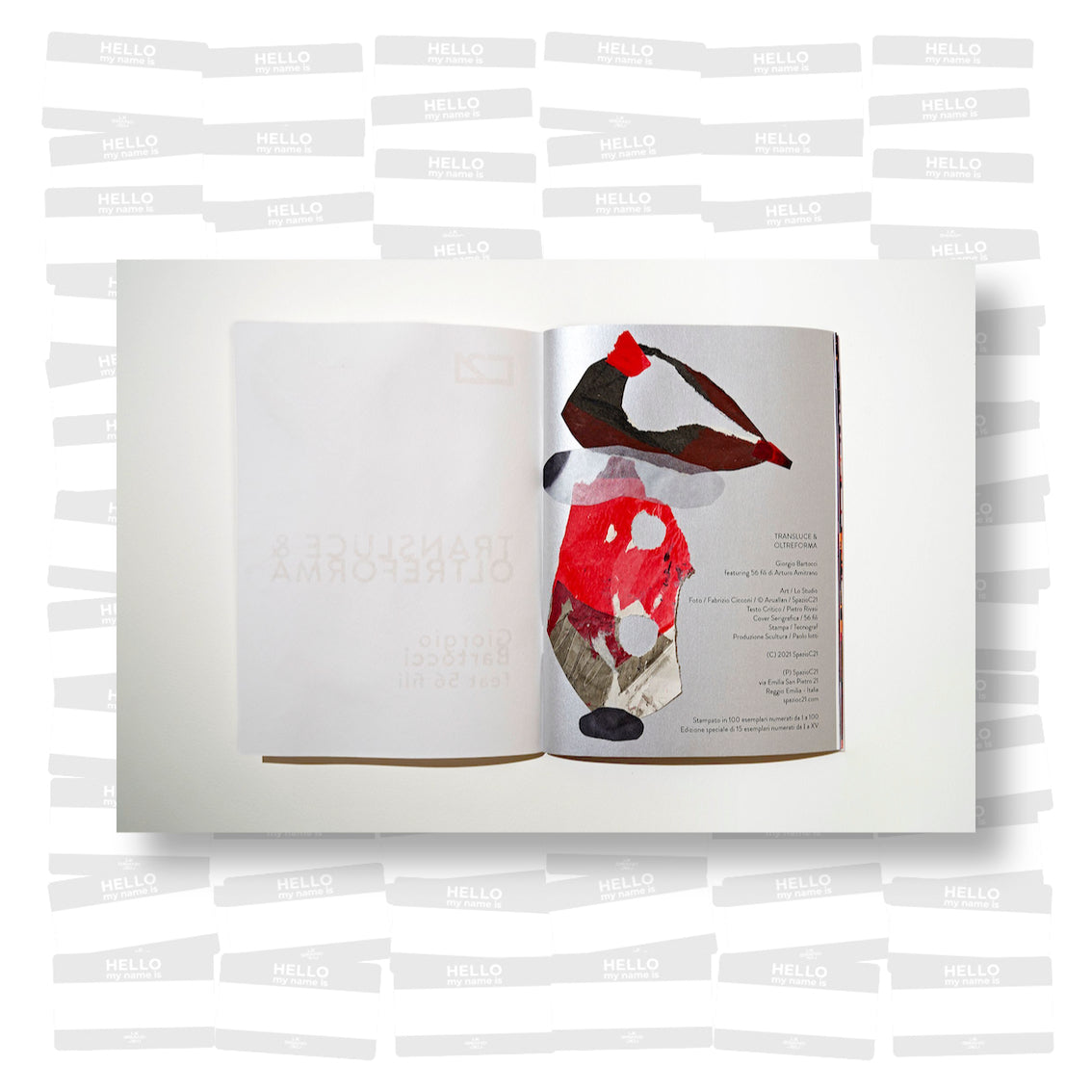 Giorgio Bartocci - Transluce e Oltreforma