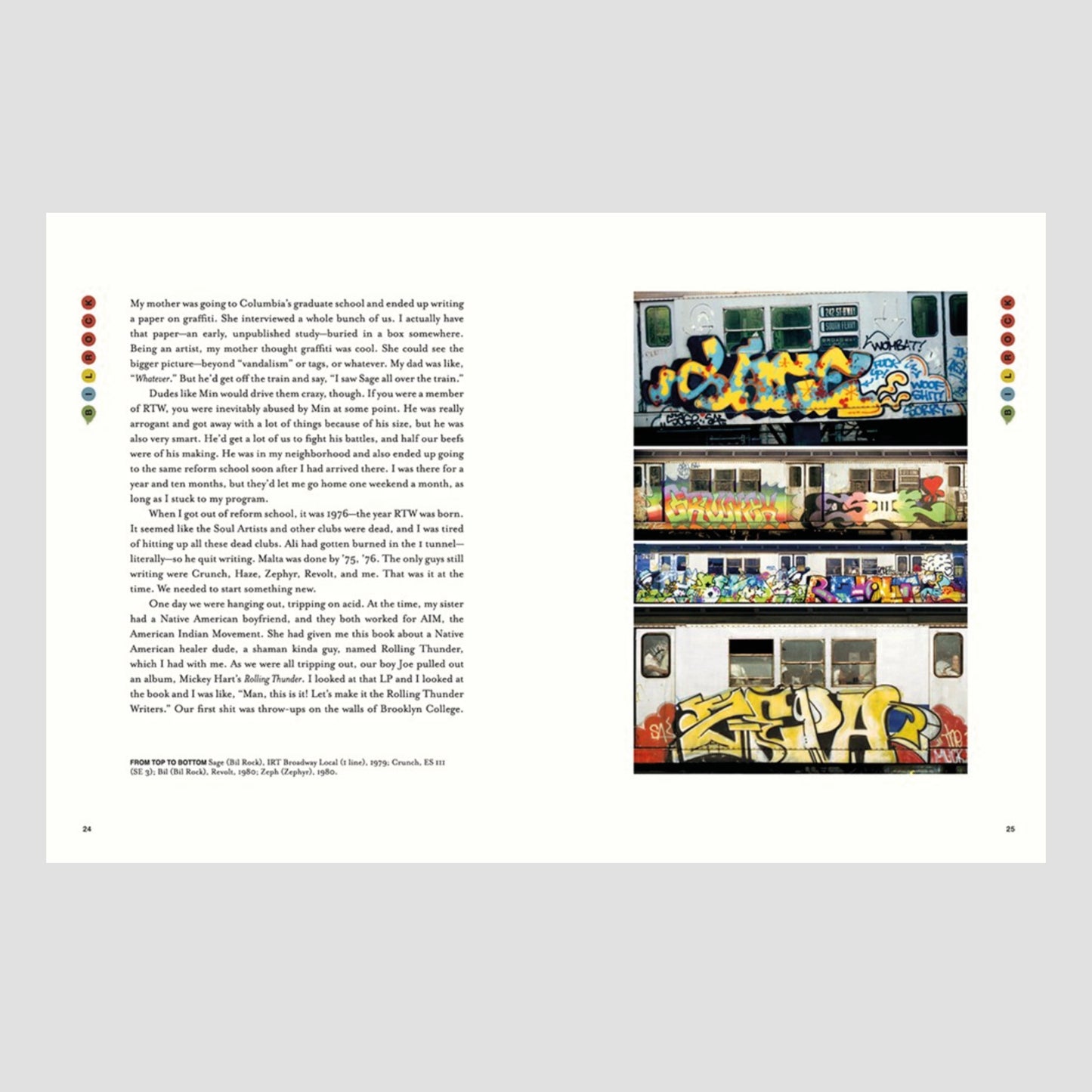 Training Days: The Subway Artists Then and Now