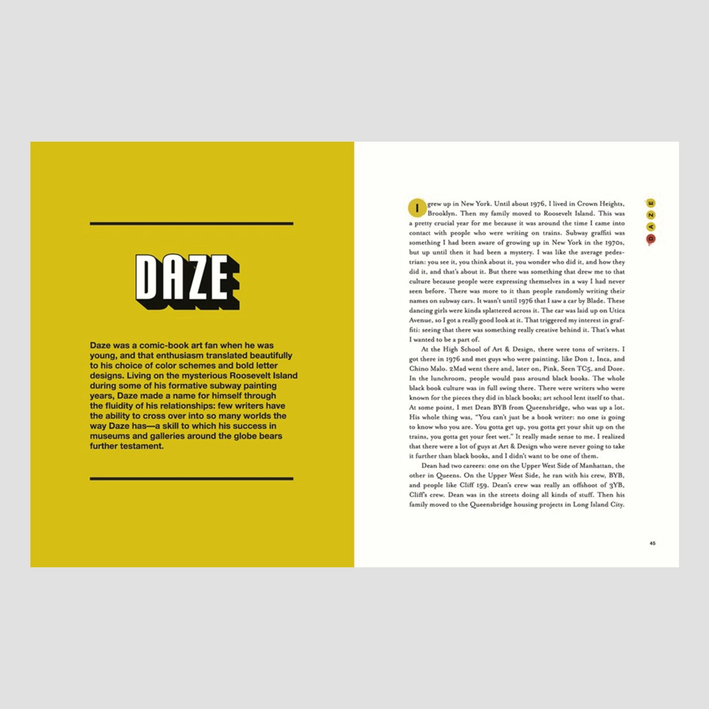 Training Days: The Subway Artists Then and Now