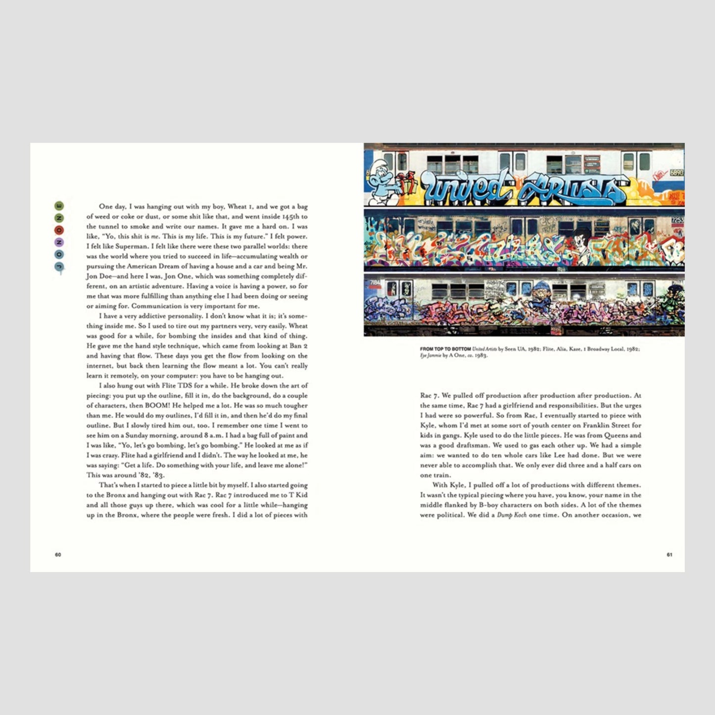 Training Days: The Subway Artists Then and Now