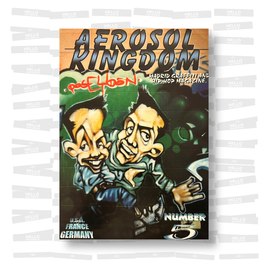 Aerosol Kingdom #5