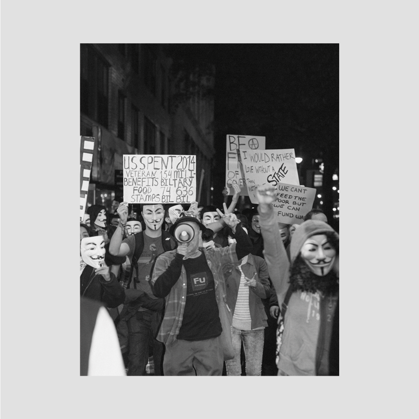 Anthony Tafuro - Anonymous: Million Masks