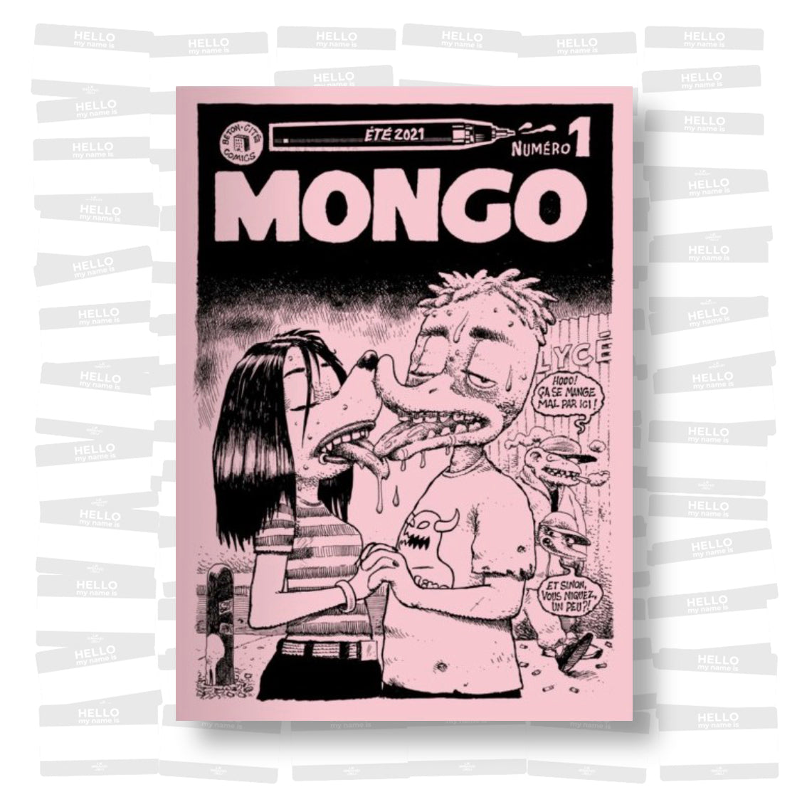 Benoît Carbonnel - Mongo #1