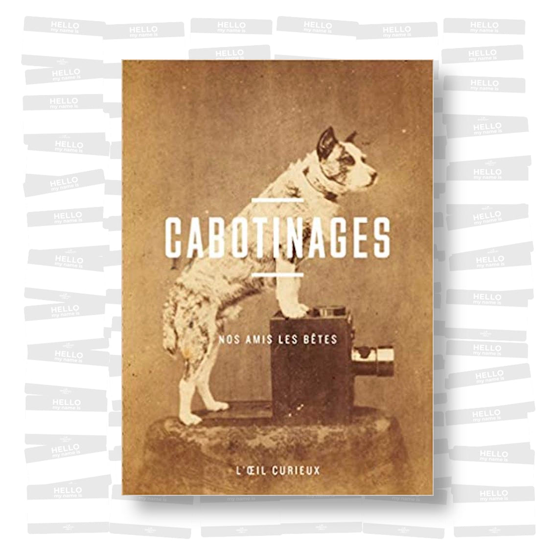 Cabotinages - Poses à poils