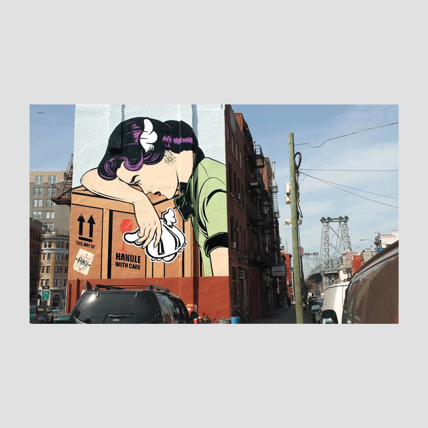 Claudia Walde - Mural XXL