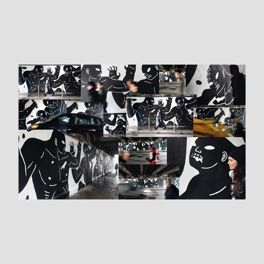 Claudia Walde - Mural XXL