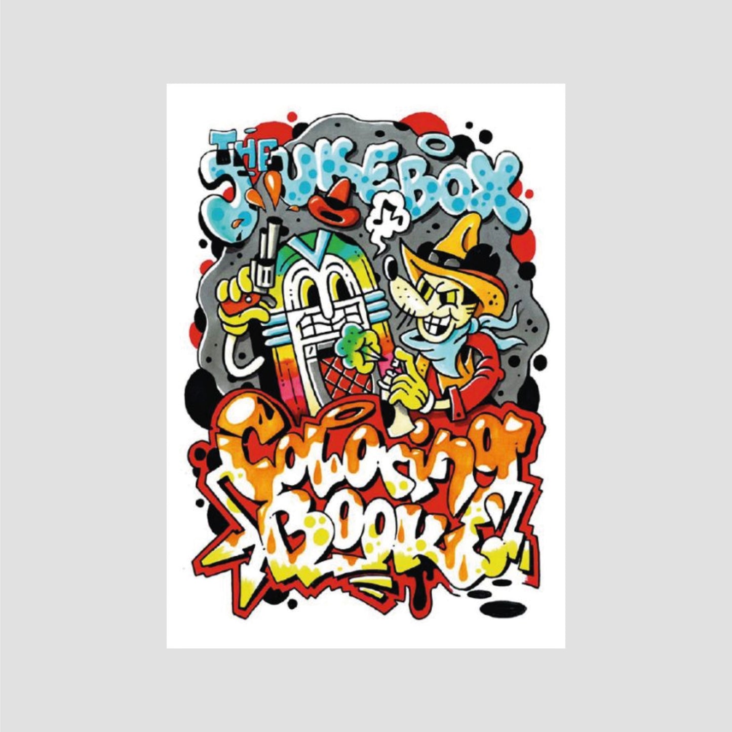 The Jukebox Coloring Book