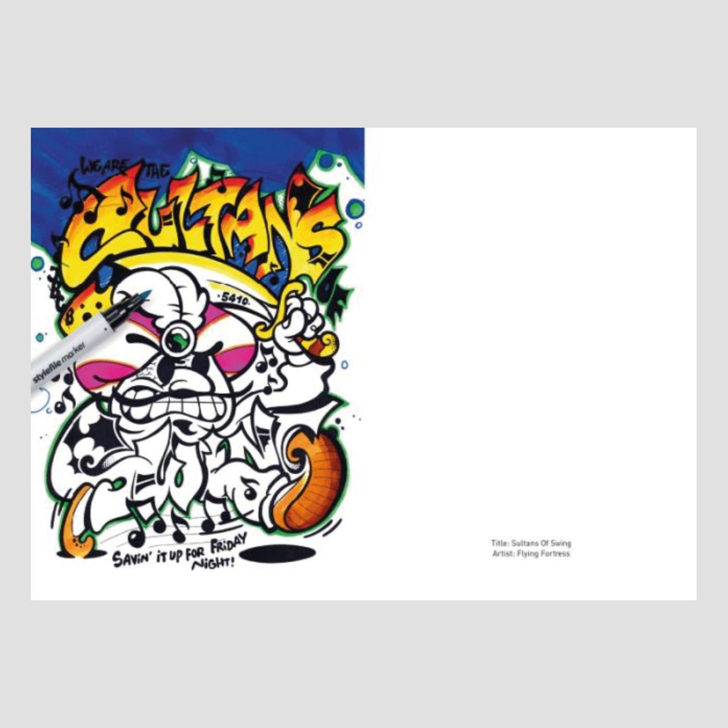 The Jukebox Coloring Book