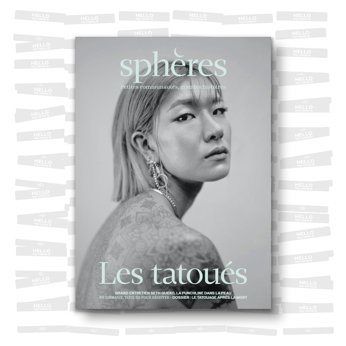 Sphères #6 : Les tatoués
