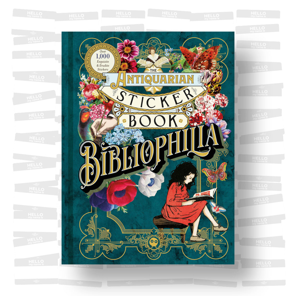 The Antiquarian Sticker Book: Bibliophilia